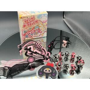 BB3 Love Chain Time Keychain Baby Three Gothic Story charm